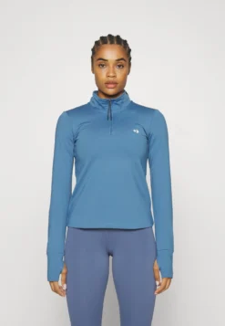 Maglietta A Manica LungaBlue Donna T-shirt E Top EV941D04M-K11