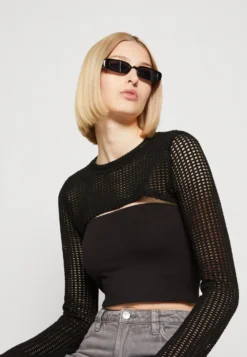 Even&Odd Maglietta A Manica LungaBlack Donna T-shirt E Top EV421D26E-Q11 -Even&Odd Negozio a5df46ab41974116bdcc42d10fccc7fc scaled