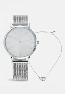 Even&Odd SetCollanaSilver-Coloured Donna Orologi EV451M04Z-D11