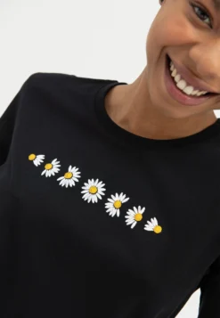 Even&Odd T-Shirt Con StampaBlack Donna T-shirt E Top EV421D23Q-Q11 -Even&Odd Negozio a967f0a6333440a2be7b504d6e74a531 scaled