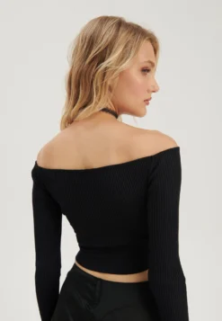 Even&Odd Maglietta A Manica LungaBlack Donna T-shirt E Top EV421D271-Q11 4 Even&Odd Maglietta A Manica LungaBlack Donna T-shirt E Top EV421D271-Q11 -Even&Odd Negozio ab719a7d6bc34ceca7b62c4aef4164f9 scaled