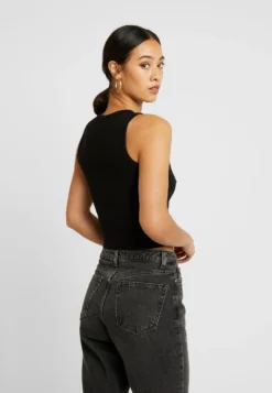 Even&Odd Cropped TankTopBlack Donna T-shirt E Top EV421D1BH-Q11 -Even&Odd Negozio afc24b4a441540bb86d156aaad691881 scaled