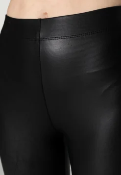 Even&Odd Wet Look Leggings - Leggings - Black -Even&Odd Negozio b013af1fb2f4414da1c98f0088295c45 scaled