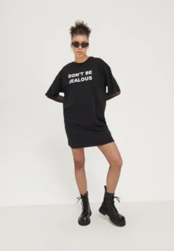 Even&Odd 2 PackVestito Di MaglinaBlack/White Donna Vestiti EV421C1DJ-Q11