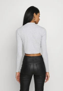 Even&Odd 2 PackMaglietta A Manica LungaLight Grey/Black Donna T-shirt E Top EV421D1A1-C11 -Even&Odd Negozio b26b87a1b5664e5990d2be21372e885b scaled