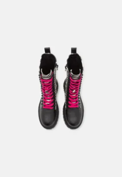 Stivaletti Con PlateauBlack Donna Stivaletti EVC11N02K-Q11 -Even&Odd Negozio b285744815b74fd0afc9488944ccd956 scaled