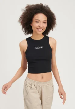 Even&Odd TopBlack Donna T-shirt E Top EV421D25G-Q11