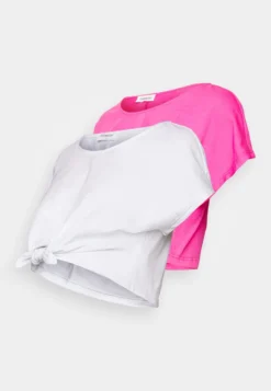 2 PackT-Shirt BasicWhite/Pink Donna T-shirt E Top EVO29G013-A11 7 2 PackT-Shirt BasicWhite/Pink Donna T-shirt E Top EVO29G013-A11 -Even&Odd Negozio b4a7dce2f556451f83f8e05a1061c5ed scaled