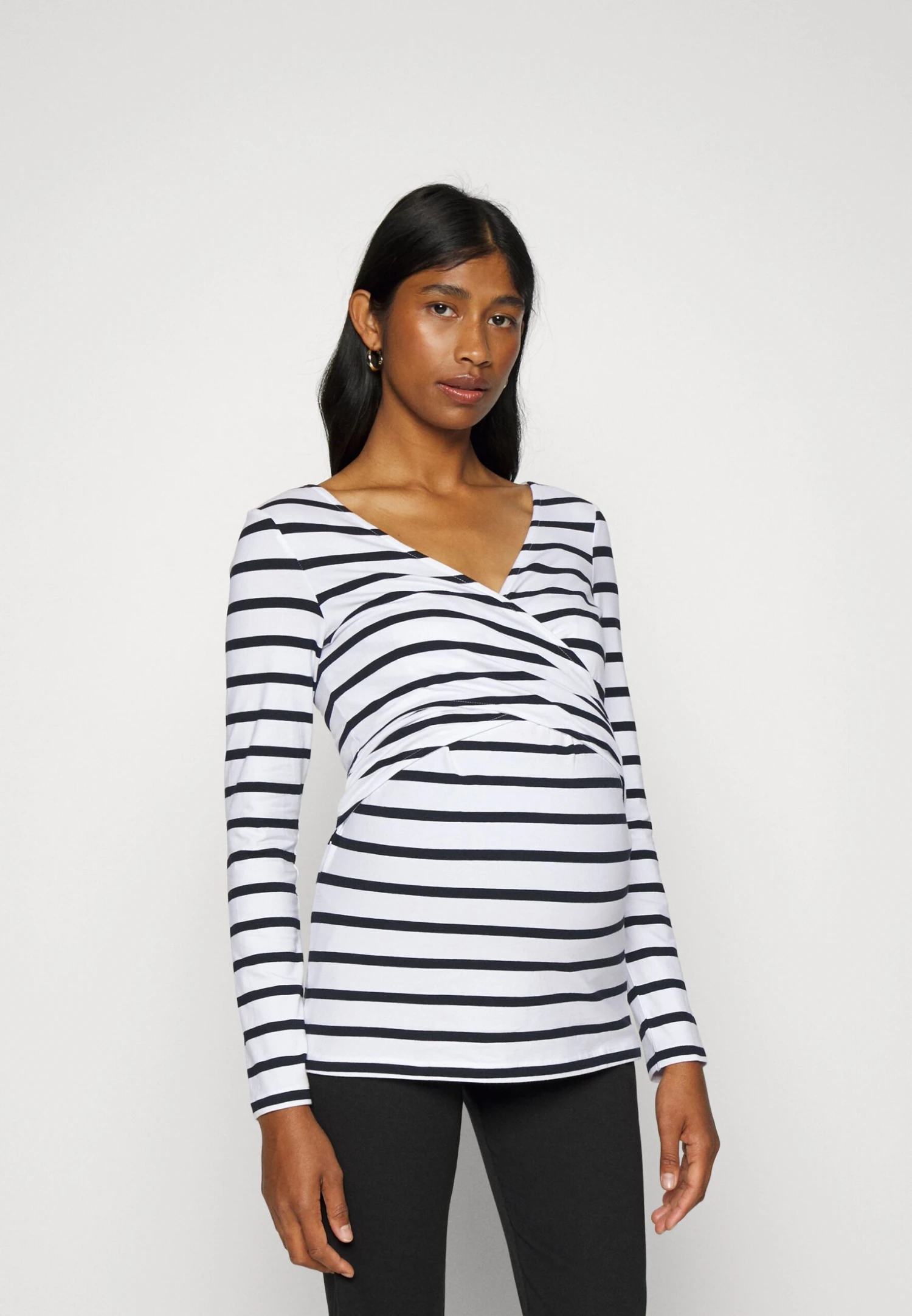 2 Pack NursingMaglietta A Manica LungaBlack White/Mottled Light Grey Donna T-shirt e top EVO29G00M-Q12 2 Pack NursingMaglietta A Manica LungaBlack White/Mottled Light Grey Donna T-shirt E Top EVO29G00M-Q12 -Even&Odd Negozio b731555b44424ecfaa8823eb409a5f88 scaled