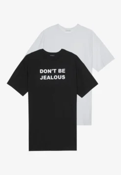 Even&Odd 2 PackVestito Di MaglinaBlack/White Donna Vestiti EV421C1DJ-Q11 -Even&Odd Negozio b992843e9548418c9671e7448a56d97a scaled