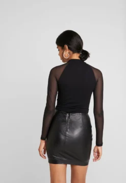 Even&Odd BodysuitMaglietta A Manica LungaBlack Donna T-shirt E Top EV421D19G-Q11 -Even&Odd Negozio ba6f3dcb4fca4999b4f907cb44eb32cb scaled