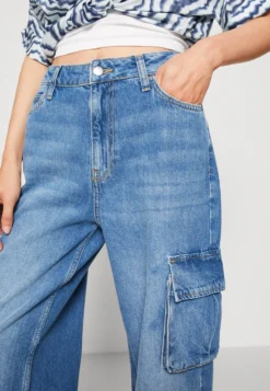 Even&Odd Jeans BaggyBlue Denim Donna Jeans EV421N06I-K11 -Even&Odd Negozio bcbc0673527541b38f02b947cbf71edd scaled