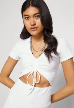 Even&Odd TubinoWhite Donna Vestiti EV421C1DR-A11 5 Even&Odd TubinoWhite Donna Vestiti EV421C1DR-A11 -Even&Odd Negozio bcc6f090d55a4a52a48b436ccd22fc02 scaled