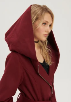 Even&Odd Cappotto CortoDark Red Donna Cappotti EV421U020-G12 -Even&Odd Negozio bd1f9b8dff074f73b614e5ff1800edce scaled