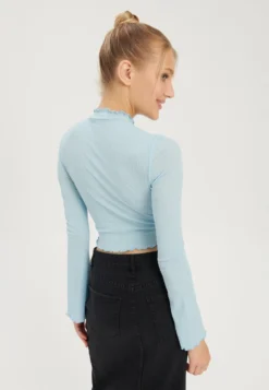 Even&Odd Maglietta A Manica LungaLight Blue Donna T-shirt E Top EV421D270-K11 4 Even&Odd Maglietta A Manica LungaLight Blue Donna T-shirt E Top EV421D270-K11 -Even&Odd Negozio bda3b0cb1dc34381928a6e845a2ff59b scaled