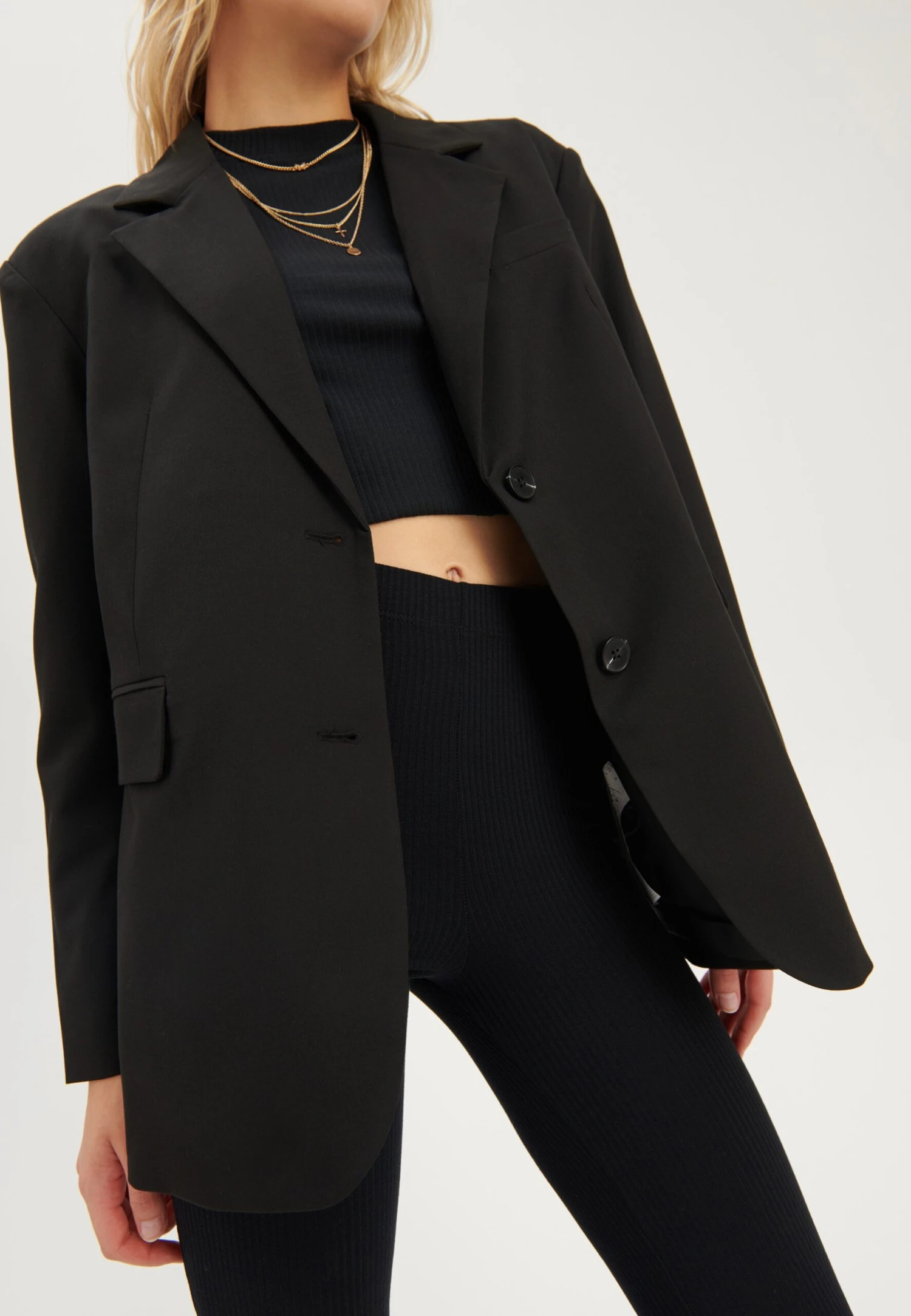 Oversize KurzmantelGiacca LeggeraBlack Donna Giacche e blazer EV421U03H-Q11 Even&Odd Oversize KurzmantelGiacca LeggeraBlack Donna Giacche E Blazer EV421U03H-Q11 -Even&Odd Negozio be0af5de0df14ac2bae33f1028442f62 scaled
