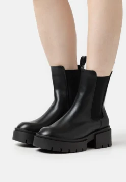 Stivaletti Con PlateauBlack Donna Stivaletti EVC11N02D-Q11