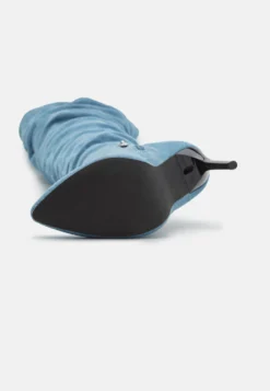 Even&Odd Stivali Con I TacchiBlue Denim Donna Stivali EV411A0WZ-K11 -Even&Odd Negozio c1a7a14656d24639a251f6a6cd32ca5b scaled