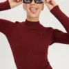 Even&Odd MaglioneBordeaux Donna Maglieria EV421I0AK-G13 -Even&Odd Negozio c4143ebcc84f46d8a09ef4a49439fbec scaled