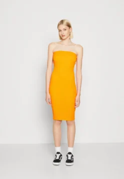 Even&Odd TubinoOrange Donna Vestiti EV421C1DN-H11