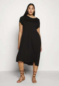 Vestito Di MaglinaBlack Donna Vestiti EVB21C01Y-Q11