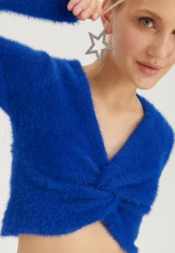 Even&Odd MaglioneBlue Donna Maglieria EV421I0I1-K11 -Even&Odd Negozio c6301ef551454fdb9c97c6d42059b3a2 scaled