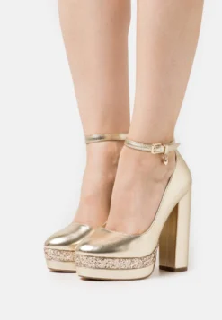 Even&Odd Scarpe Con PlateauGold Donna Tacchi Alti EV411B09B-F11
