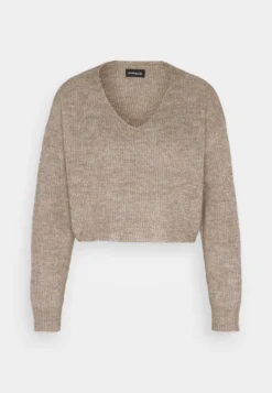 Even&Odd MaglioneMottled Grey/Mottled Beige Donna Maglieria EV421I0DJ-C12 6 Even&Odd MaglioneMottled Grey/Mottled Beige Donna Maglieria EV421I0DJ-C12 -Even&Odd Negozio c795a4b14f1b48a88fdf6a0a2331ffa5 scaled