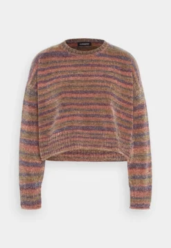 Even&Odd MaglioneMulti-Coloured/Brown/Green Donna Maglieria EV421I0HO-T11 6 Even&Odd MaglioneMulti-Coloured/Brown/Green Donna Maglieria EV421I0HO-T11 -Even&Odd Negozio c874ea04f49346f2b67f0381acbc1274 scaled