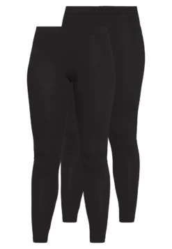 2 Pack- Leggings - Black/Black
