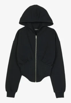 Even&Odd Felpa Con ZipBlack Donna Felpe EV421J0DG-Q11 -Even&Odd Negozio cb7a90f2cbdd43b6bb68fbe6d3bd7177 scaled