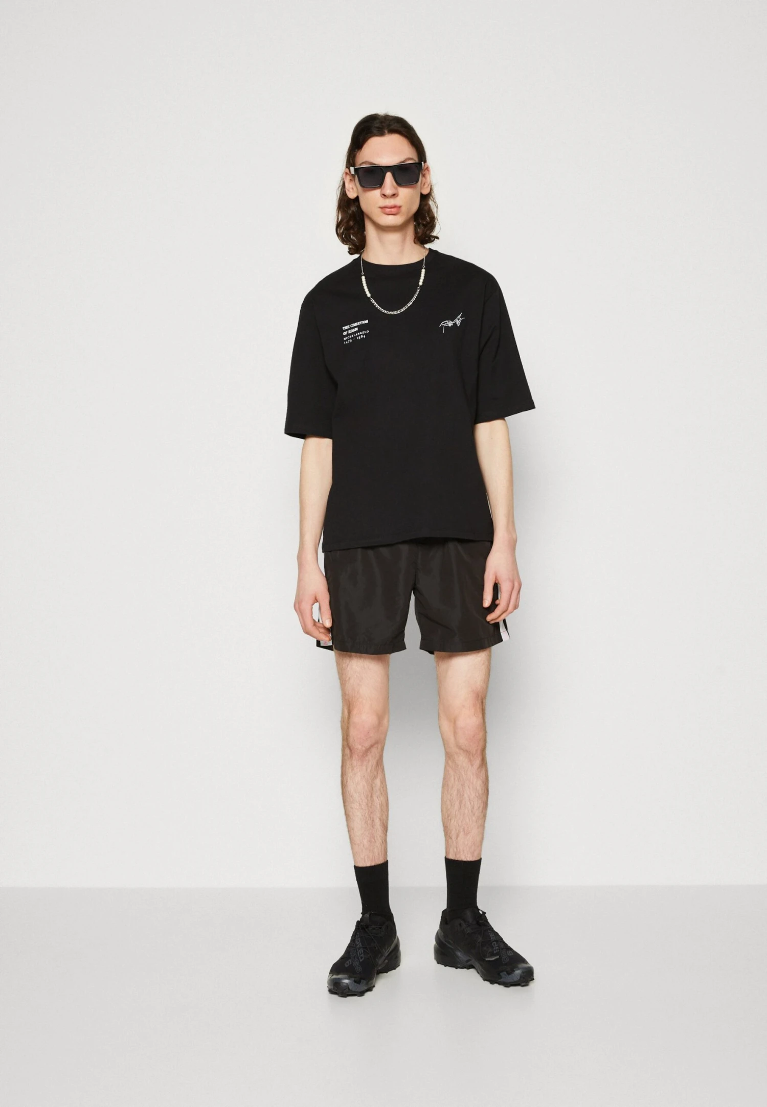 Unisex T-Shirt Con StampaBlack Donna T-shirt e top EV421000O-Q11 Even&Odd Unisex T-Shirt Con StampaBlack Donna T-shirt E Top EV421000O-Q11 -Even&Odd Negozio ccfcf4be21714915bff153d14aa4c3d6 scaled