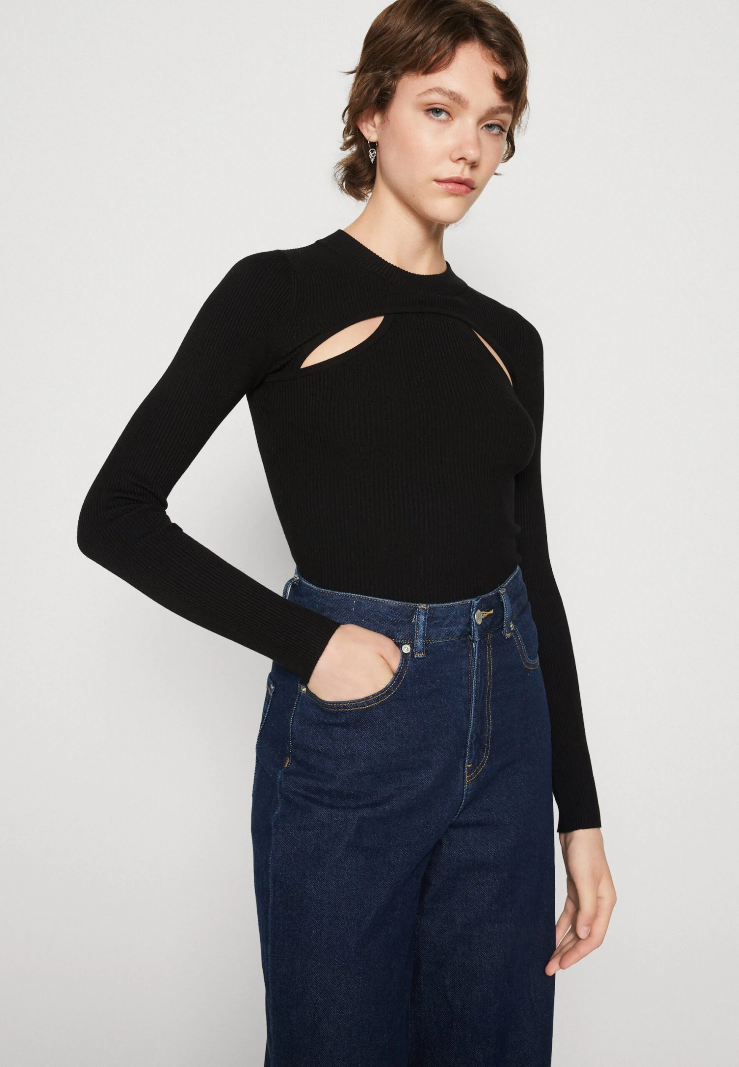 MaglioneBlack Donna Maglieria EV421I0HE-Q11 Even&Odd MaglioneBlack Donna Maglieria EV421I0HE-Q11 -Even&Odd Negozio cd3c4c3497564aa89925f69b553d66f6 scaled