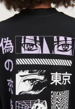 Even&Odd T-Shirt Con StampaBlack Donna T-shirt E Top EV421D25J-Q11 -Even&Odd Negozio cdce195eb52f468dbd3073995361108f scaled