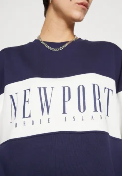 Even&Odd FelpaDark Blue/White Donna Felpe EV421J0DQ-K11 -Even&Odd Negozio d001fdbaef404bd0ace90364cebbfb6c scaled