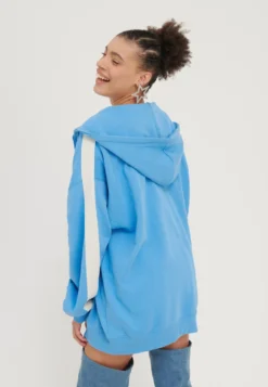 Even&Odd Felpa Con ZipBlue Donna Felpe EV421J0DA-K11 -Even&Odd Negozio d17fb0d88b92496b8c257442259cd5cf scaled