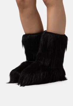 Even&Odd Stivali Con PlateauBlack Donna Stivali EV411X02A-Q11