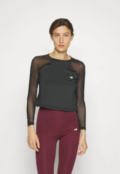 Maglietta A Manica LungaBlack Donna T-shirt E Top EV941D05X-Q11