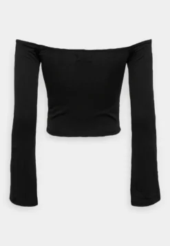 Even&Odd Longsleeve Shoulder DropWhiteTopBlack Donna T-shirt E Top EV421D21C-Q11 -Even&Odd Negozio d3db85d8363049e78c5cd484df03524e scaled