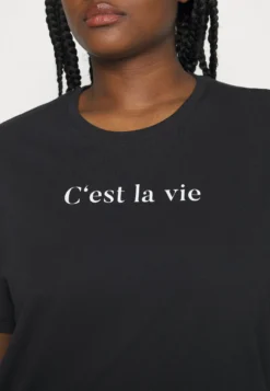 T-Shirt Con StampaBlack Donna T-shirt E Top EVB21D05R-Q11 -Even&Odd Negozio d79c5bed9fa34ffbb1667337b3fced02 scaled