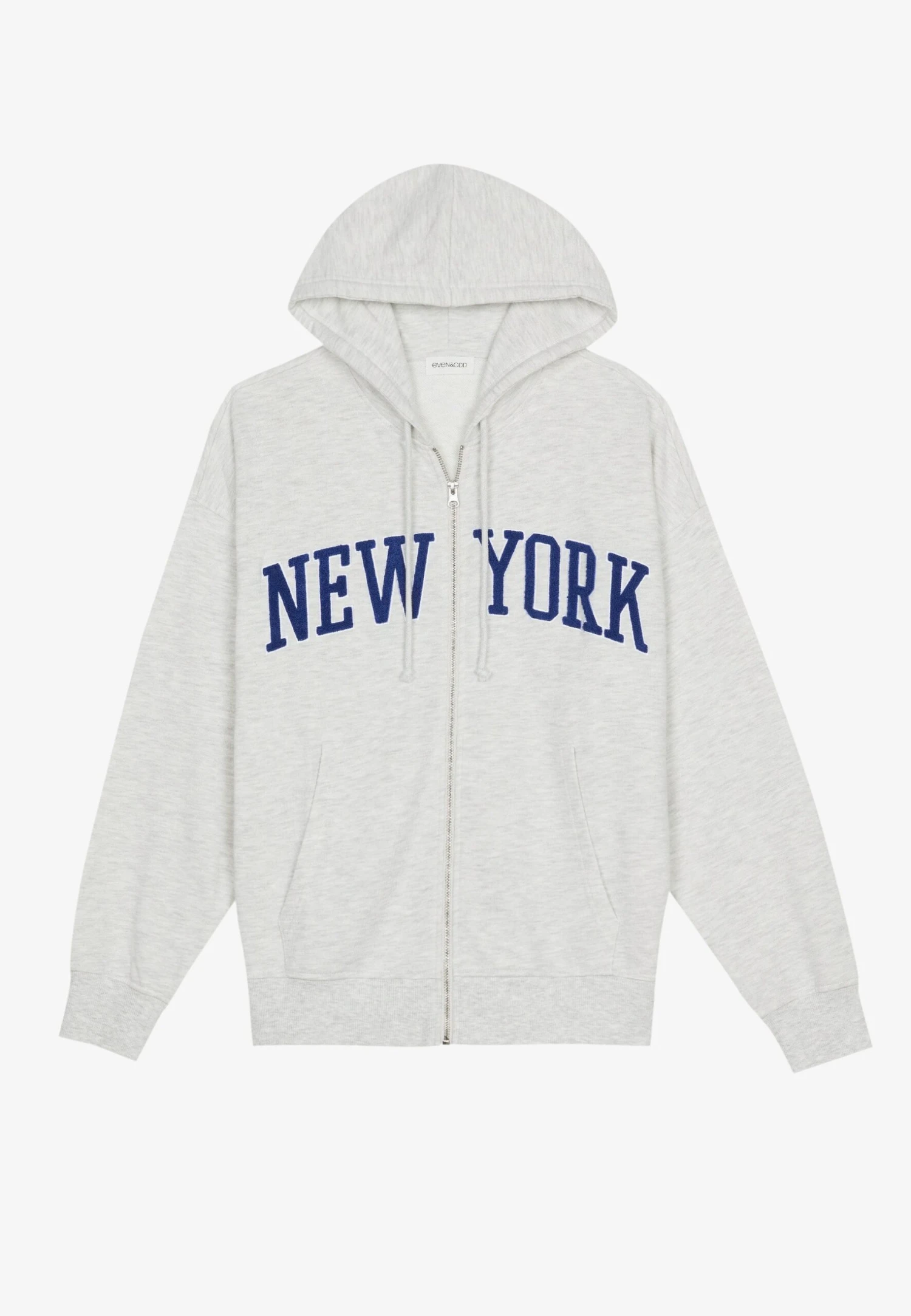 Felpa Con ZipMottled Light Grey Donna Felpe EV421J0DB-C11 Even&Odd Felpa Con ZipMottled Light Grey Donna Felpe EV421J0DB-C11 -Even&Odd Negozio d7c2620a3bcd4fe3a40d389cbdff6322 scaled