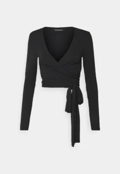 Even&Odd Maglietta A Manica LungaBlack Donna T-shirt E Top EV421D1KC-Q11