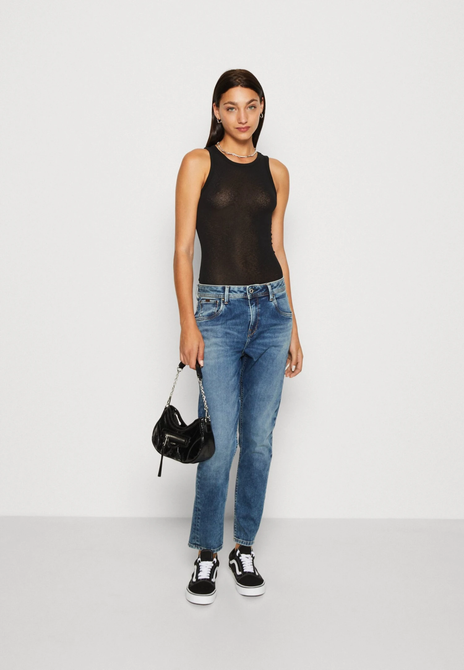 TopBlack Donna T-shirt e top EV421D263-Q11 Even&Odd TopBlack Donna T-shirt E Top EV421D263-Q11 -Even&Odd Negozio d8310a69728a4071a5d4bbcd2a7b23ea scaled