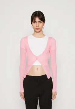Even&Odd CardiganPink Donna Maglieria EV421I0HW-J11 -Even&Odd Negozio d9de18db3be14da382bc8b6df85b4212 scaled