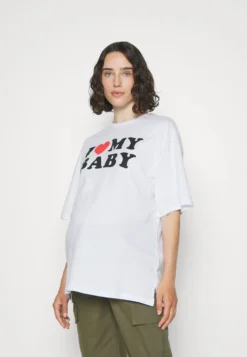 T-Shirt Con StampaWhite Donna T-shirt E Top EVO29G01E-A11