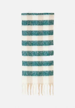 Even&Odd SciarpaGreen/White/Pink Donna Sciarpe EV451G0A5-M11