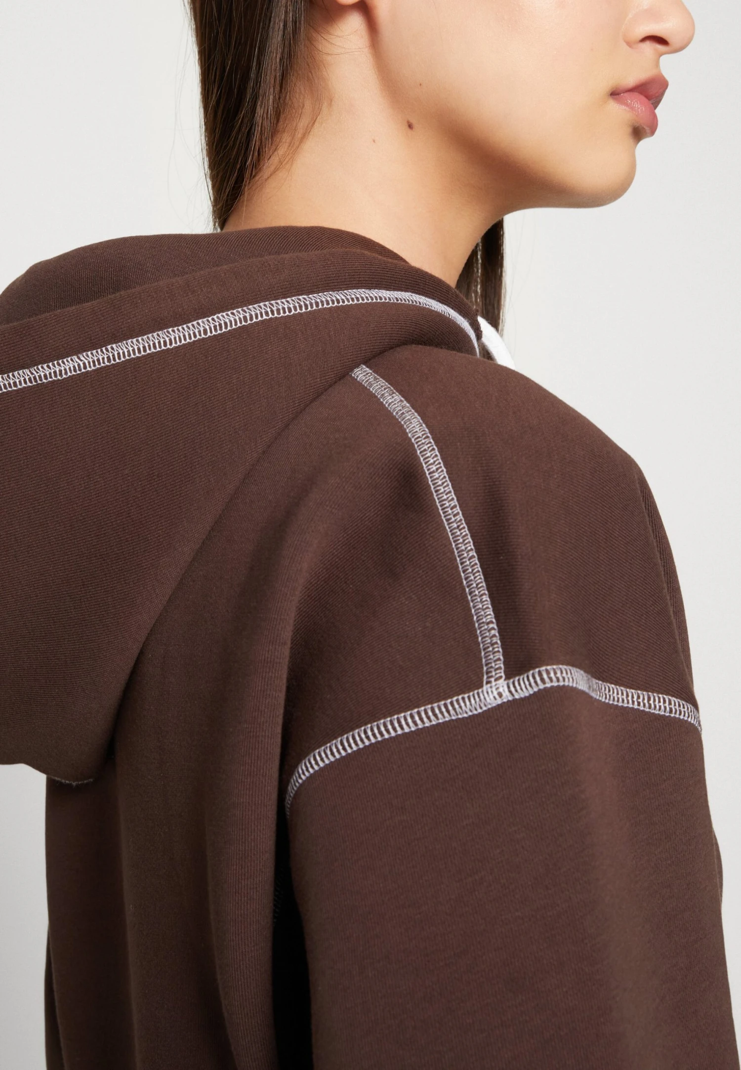 FelpaBrown Donna Felpe EV421J0DP-O11 Even&Odd FelpaBrown Donna Felpe EV421J0DP-O11 -Even&Odd Negozio db530a4830984bd1b96c025578782a4a scaled