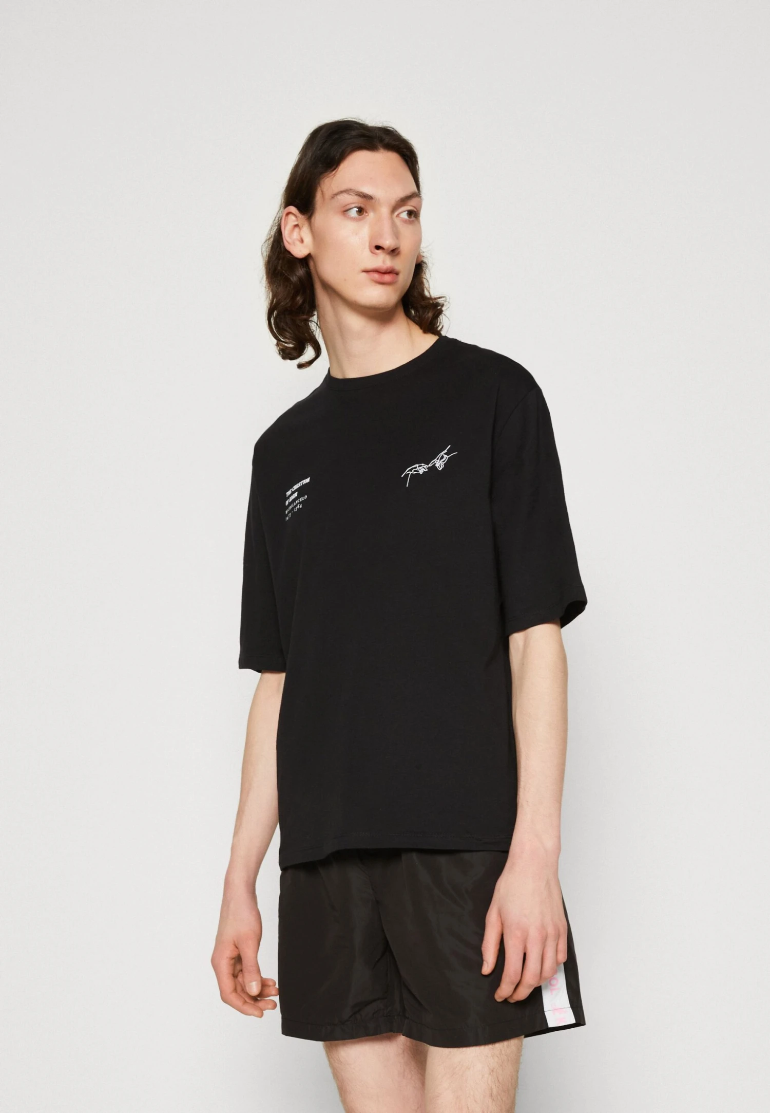 Unisex T-Shirt Con StampaBlack Donna T-shirt e top EV421000O-Q11 Even&Odd Unisex T-Shirt Con StampaBlack Donna T-shirt E Top EV421000O-Q11 -Even&Odd Negozio dc3da209740840f8bff2afdcac940259 scaled