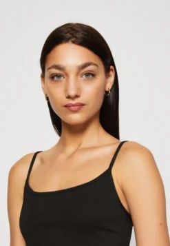 Even&Odd TopBlack Donna T-shirt E Top EV421D261-Q11 -Even&Odd Negozio de164ee66c7d4035be5b56feab556e80 scaled