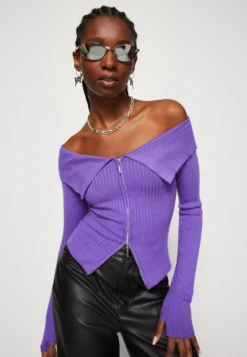 Even&Odd CardiganPurple Donna Maglieria EV421I0HU-I11